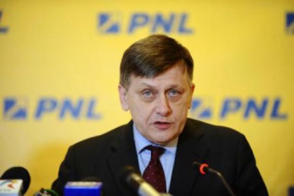 Antonescu: Dacă obţinem sub 20%, îmi depun mandatul, dar nu ca să mi-l daţi înapoi